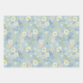 Lone Peaks Mountain Gift Wrap Geschenkpapier Set (Vorderseite 2)