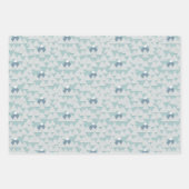 Lone Peaks Mountain Gift Wrap Geschenkpapier Set (Vorderseite)