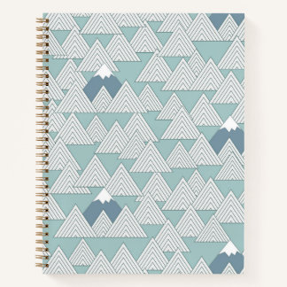 Lone Peaks Notebook Notizblock
