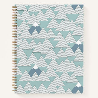 Lone Peaks Notizbuch