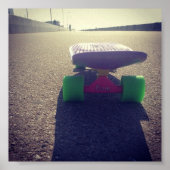 Lone Penny Skateboard Nickel. Poster (Vorne)