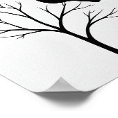 Lone Perch Poster (Ecke)
