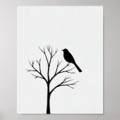 Lone Perch Poster (Vorne)