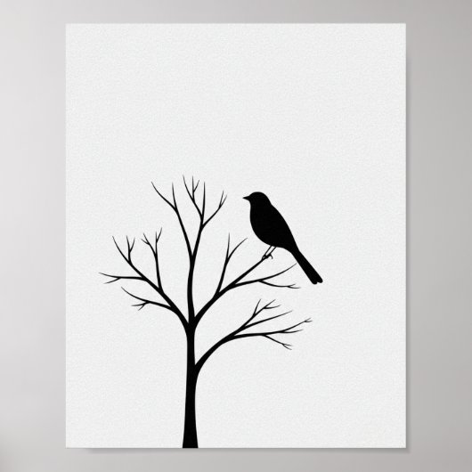 Lone Perch Poster (Vorne)
