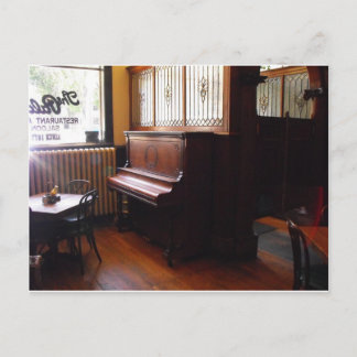 Lone Piano Postkarte