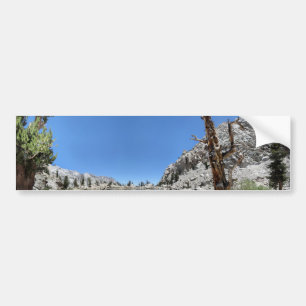 Lone Pine Lake - Mt Whitney Trail - Sierra Nevada Autoaufkleber