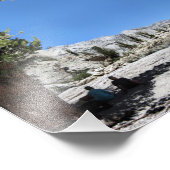 Lone Pine Lake - Mt Whitney Trail - Sierra Nevada Fotodruck (Ecke)