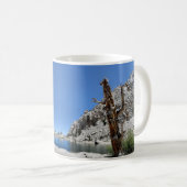 Lone Pine Lake - Mt Whitney Trail - Sierra Nevada Kaffeetasse (VorderseiteRechts)