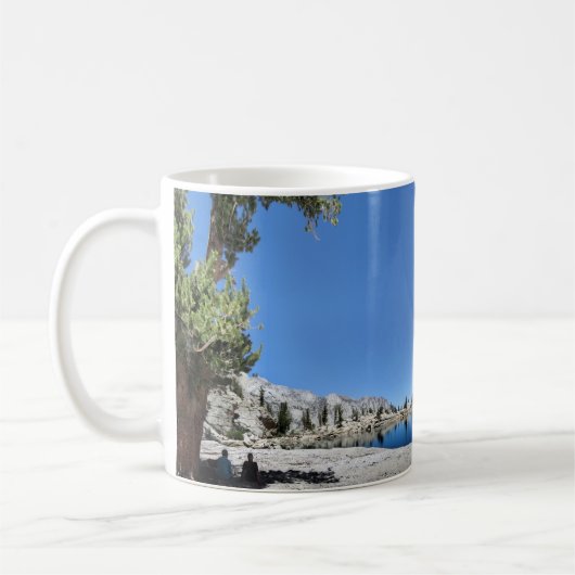 Lone Pine Lake - Mt Whitney Trail - Sierra Nevada Kaffeetasse (Links)