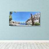 Lone Pine Lake - Mt Whitney Trail - Sierra Nevada Leinwanddruck (Insitu (Holzboden))