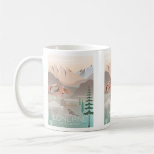 Lone Pine Mount Whitney Tasse