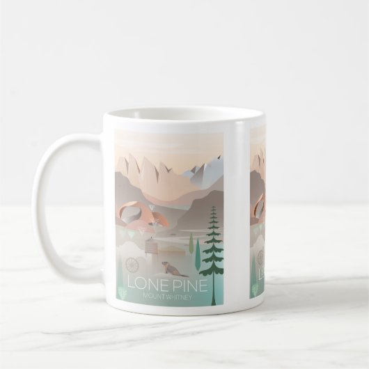 Lone Pine Mount Whitney Tasse (Links)