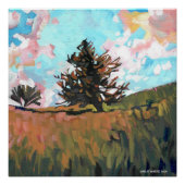 Lone Pine Tree Poster (Vorderseite)