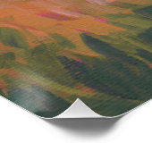 Lone Pine Tree Poster (Ecke)