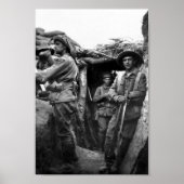 Lone Pine Trenches, Gallipoli Poster (Vorne)