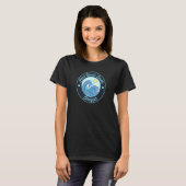 Lone Ranch Beach oder Oregon Souvenir Nautic Surfe T-Shirt (Vorne ganz)
