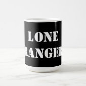 Lone Ranger Black 15 oz Ringer Tasse (Mittel)