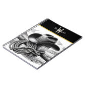 Lone Rangers Erholung Stopp Notizblock (Linke Seite)