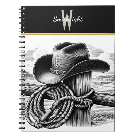 Lone Rangers Erholung Stopp Notizblock (Vorderseite)