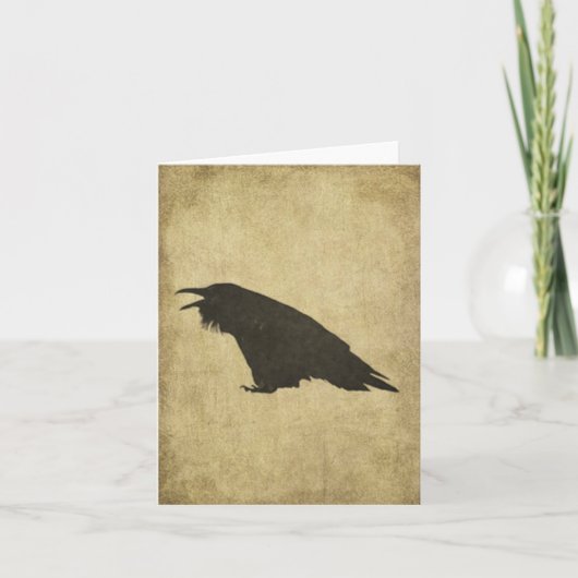 Lone Raven- Prim Lil Note Cards Karte (Vorderseite)