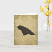 Lone Raven- Prim Lil Note Cards Karte (Gelbe Blume)