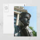 Lone Sailor Postkarte (Vorne/Hinten)