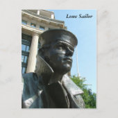 Lone Sailor Postkarte (Vorderseite)