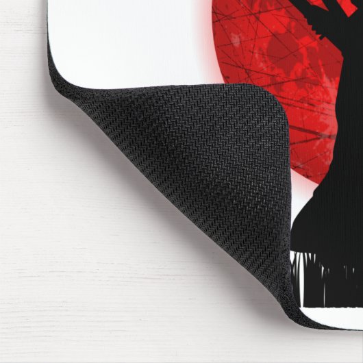 Lone Samurai Mousepad (Ecke)