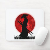 Lone Samurai Mousepad (Mit Mouse)