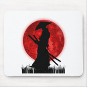 Lone Samurai Mousepad (Vorne)