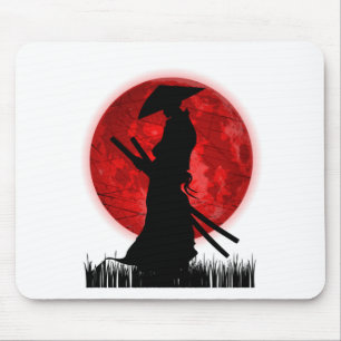 Lone Samurai Mousepad