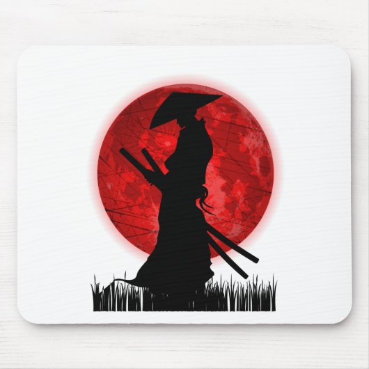 Lone Samurai Mousepad (Vorne)