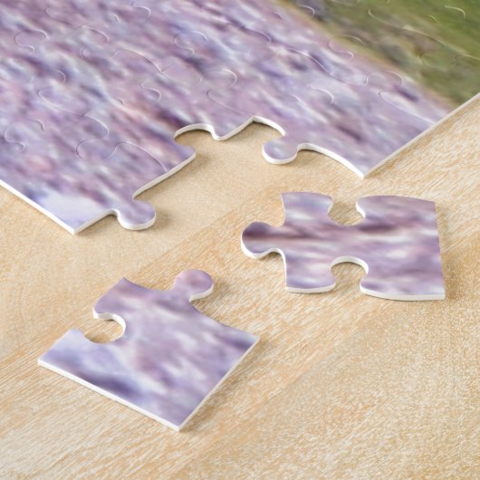 Lone Scottish bagpiper, Highlands, Schottland 2 Puzzle (Seite)