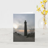 Lone Sentinel Notecards Karte (Gelbe Blume)