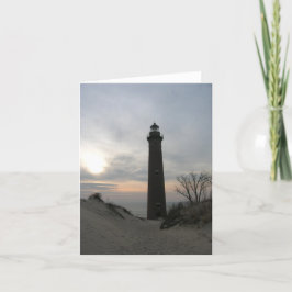 Lone Sentinel Notecards Karte