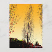 "Lone Sentinel" Postkarte (Vorderseite)