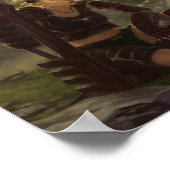 Lone Soldier Poster (Ecke)