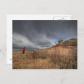 Lone Soldier Postkarte (Vorne/Hinten)