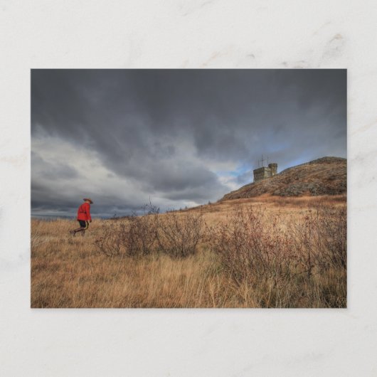 Lone Soldier Postkarte (Vorderseite)