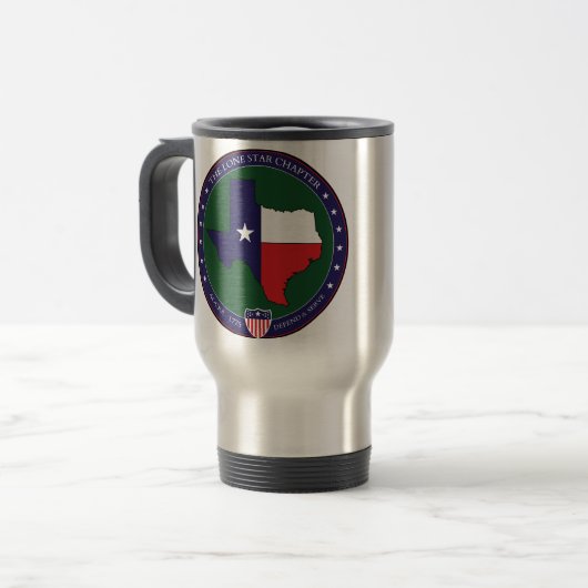 Lone Star AGCRA Tasse (Vorderseite Links)