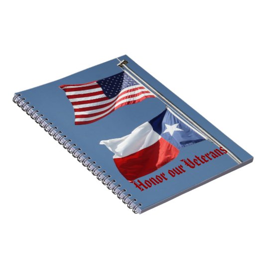 Lone Star America Notebook Notizblock (Rechte Seite)