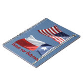 Lone Star America Notebook Notizblock (Linke Seite)