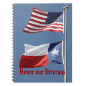 Lone Star America Notebook Notizblock (Vorderseite)