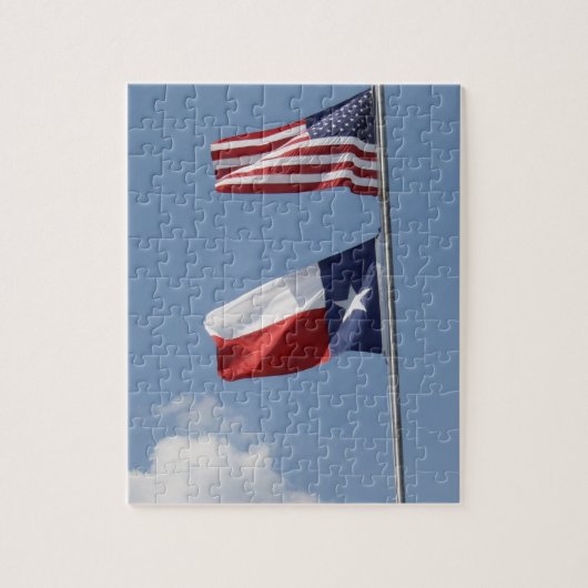 Lone Star America Puzzle (Vertikal)