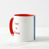 Lone Star America Tasse (Vorderseite Links)