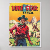 Lone Star Annual Poster (Vorne)