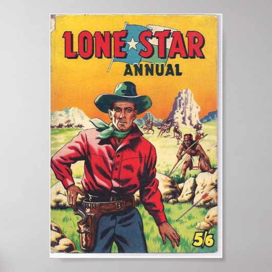 Lone Star Annual Poster (Vorne)