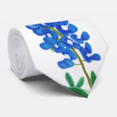 Lone Star Bluebonnet Krawatte (Gerollt)
