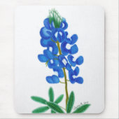 Lone Star Bluebonnet Mousepad (Vorne)