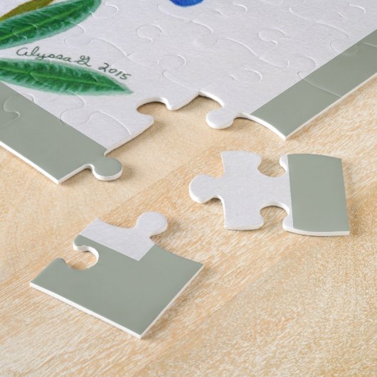 Lone Star Bluebonnet Puzzle (Seite)